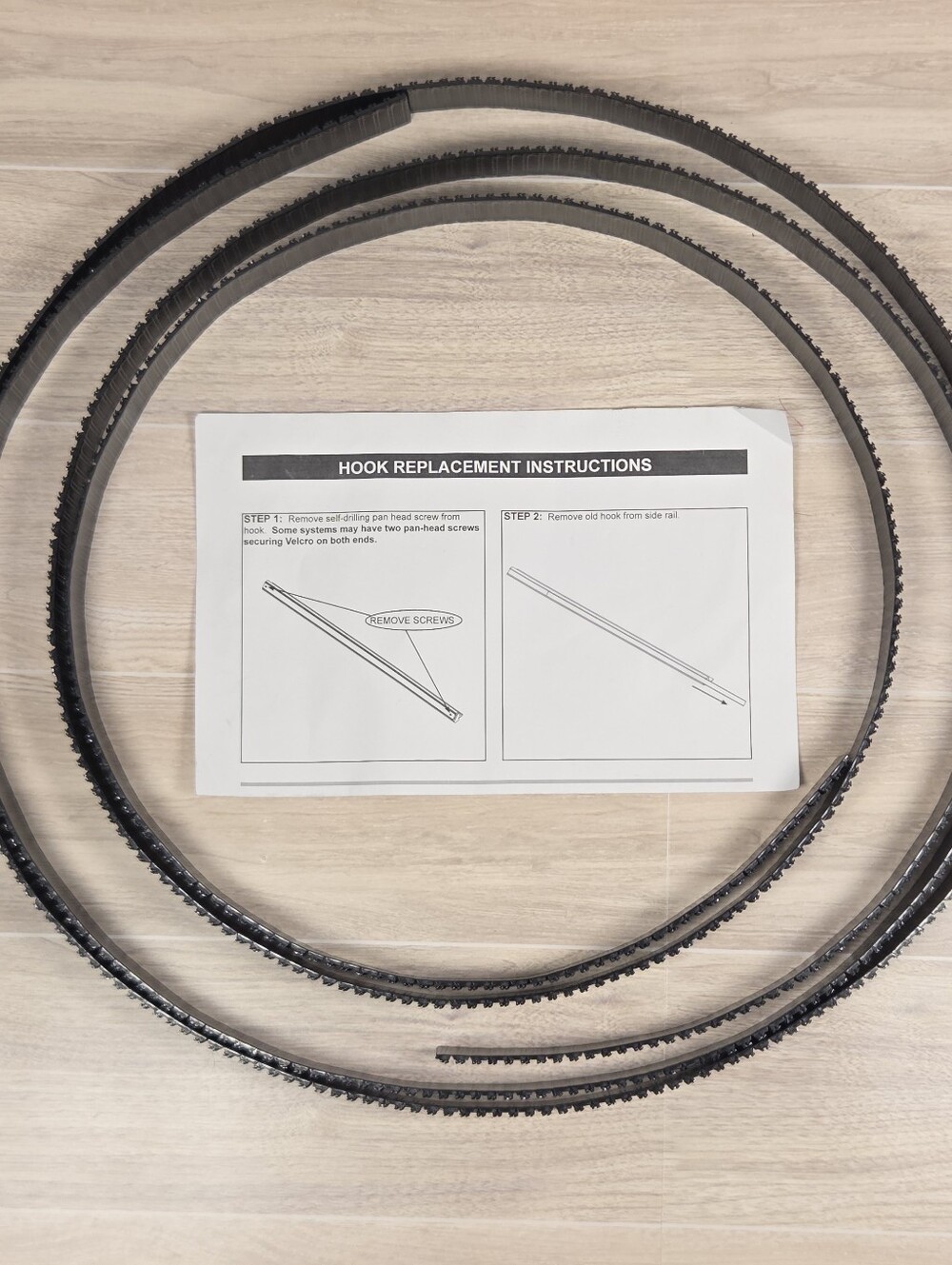 Replacement TruXedo TruXport Shur-Bond Hook-And-Loop Fastener Strips for 6-1/2'